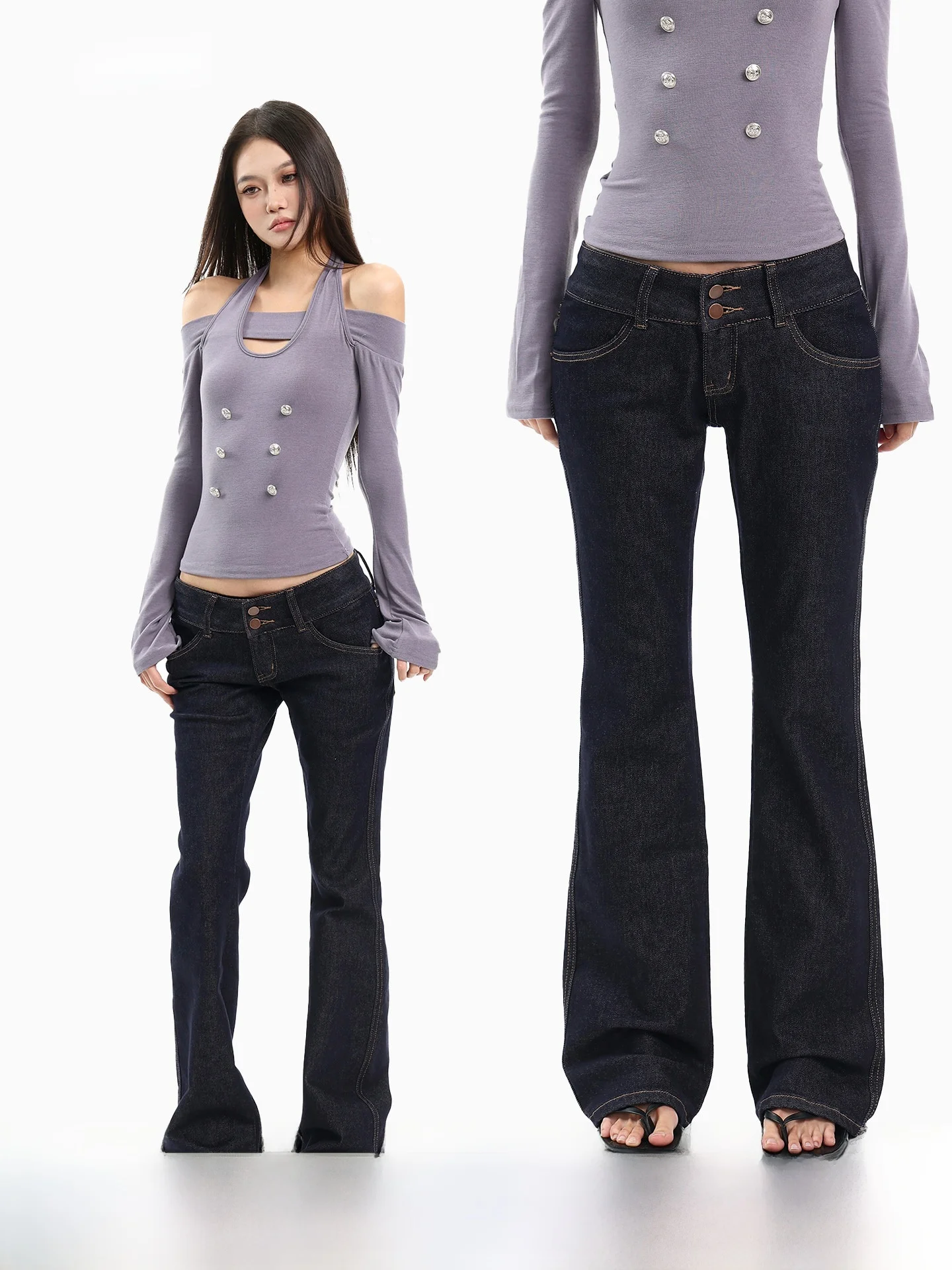 Джинсы женские CCUP SPACE в стиле ретро, зауженные, с высокой талией, повседневные, широкие штанины, удлиненные, осенне-зимние, стройнящие
Джинсы женские CCUP SPACE в стиле ретро, зауженные, с высокой талией, повседневные, широкие штанины, удлиненные, осенне-зимние, стройнящие