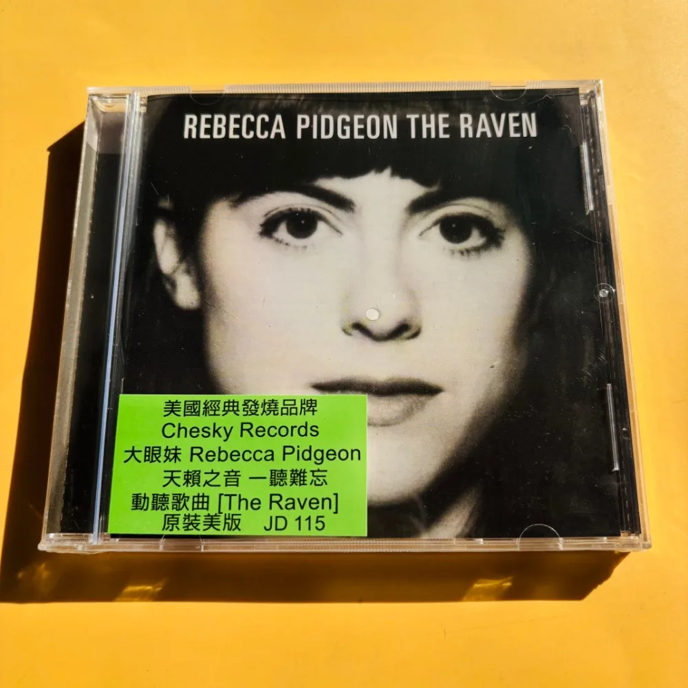 Rebecca Pidgeon The Raven CD Audiophile Big Eyes Girl Vocal Masterpiece Chesky Records HiFi Demo Disc Brand New Sealed In Stock
Rebecca Pidgeon The Raven CD Audiophile Big Eyes Girl Vocal Masterpiece Chesky Records HiFi Demo Disc Brand New Sealed In Stock