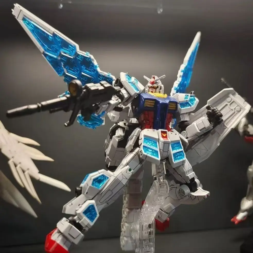 НОВИНКА: Сборная модель GAOGAO KO RX-78F00 HG 1/144 с оборудованием Yokohama 2025 Wing, коллекционная фигурка для хобби.
НОВИНКА: Сборная модель GAOGAO KO RX-78F00 HG 1/144 с оборудованием Yokohama 2025 Wing, коллекционная фигурка для хобби.