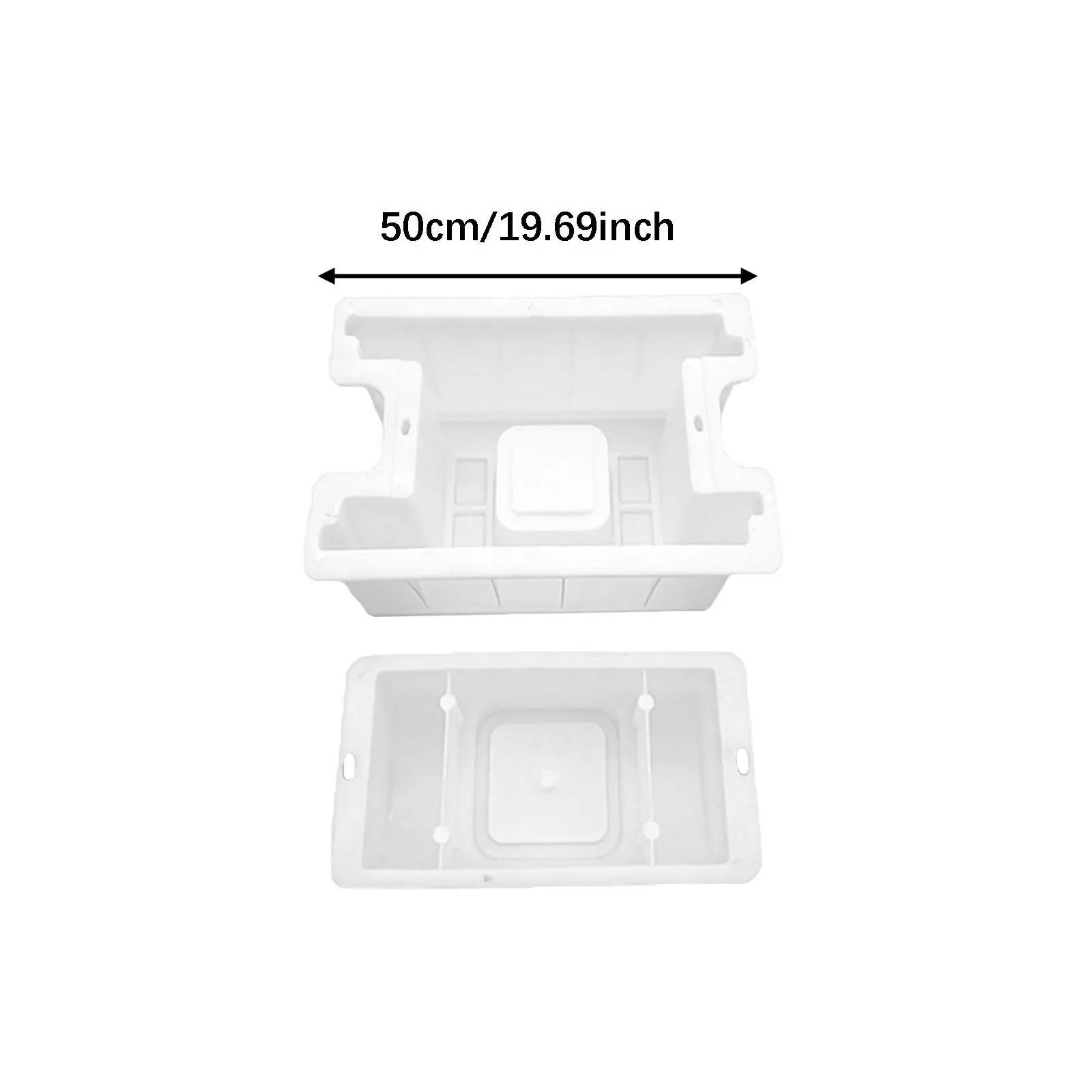 Concrete Brick Mould PP Plastic Wall Block Casting Shaft Mold for Garden Fence Walkways for Home Backyard Outdoor Use
Concrete Brick Mould PP Plastic Wall Block Casting Shaft Mold for Garden Fence Walkways for Home Backyard Outdoor Use