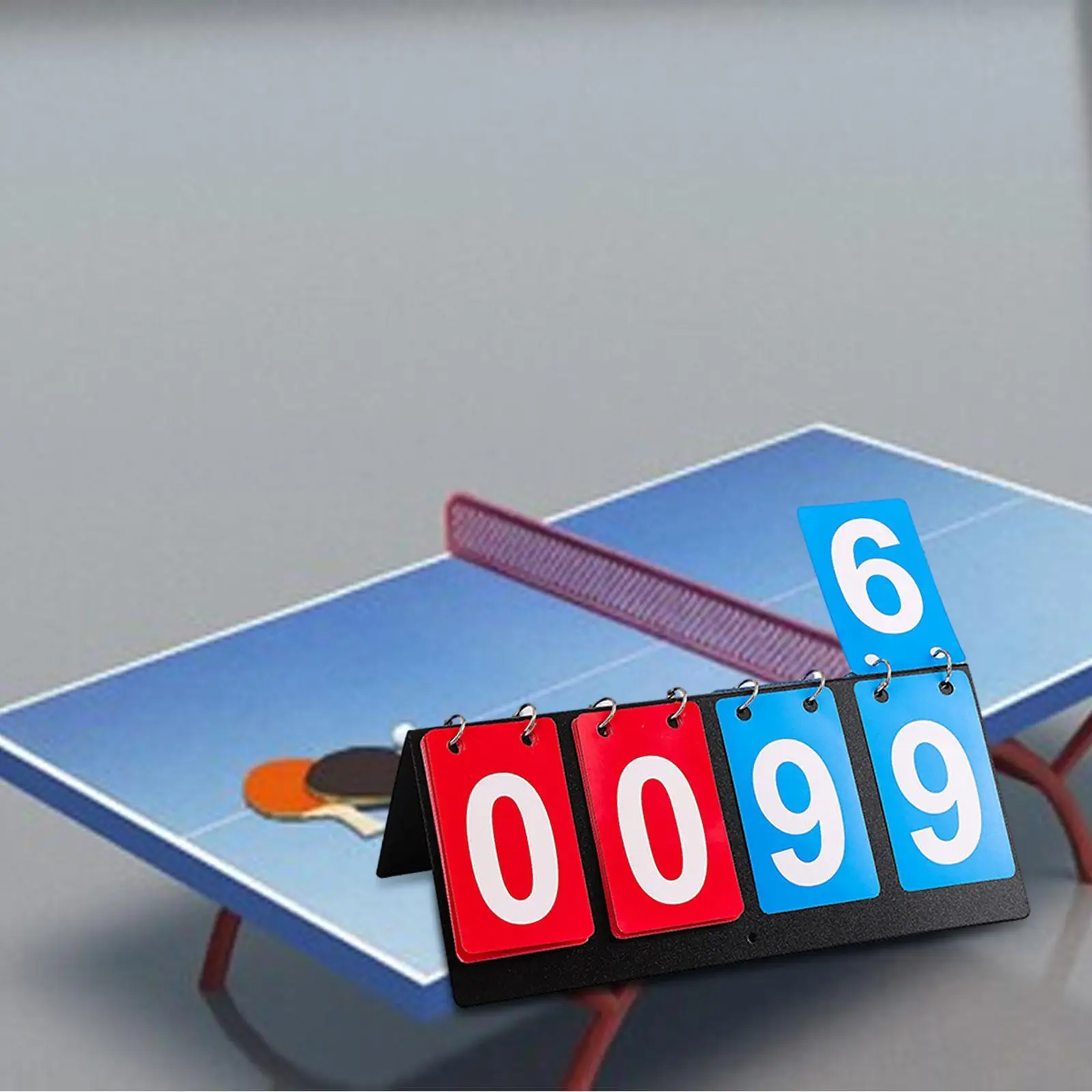 Sports Scoreboard Compact Flip Score Board for Badminton Football Basketball
Sports Scoreboard Compact Flip Score Board for Badminton Football Basketball