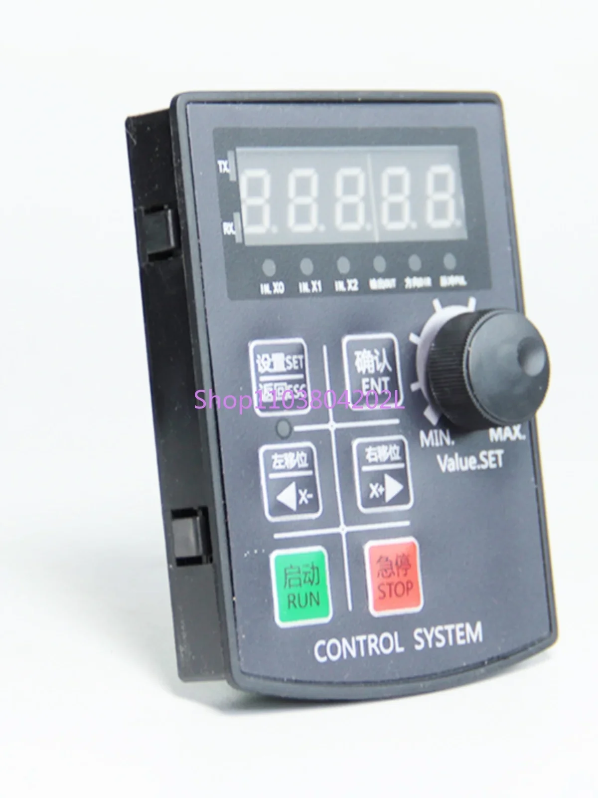 New CS10-6 Stepper Servo Governor Controller Programmable Text Numerical Control Programmer Era Superior
New CS10-6 Stepper Servo Governor Controller Programmable Text Numerical Control Programmer Era Superior