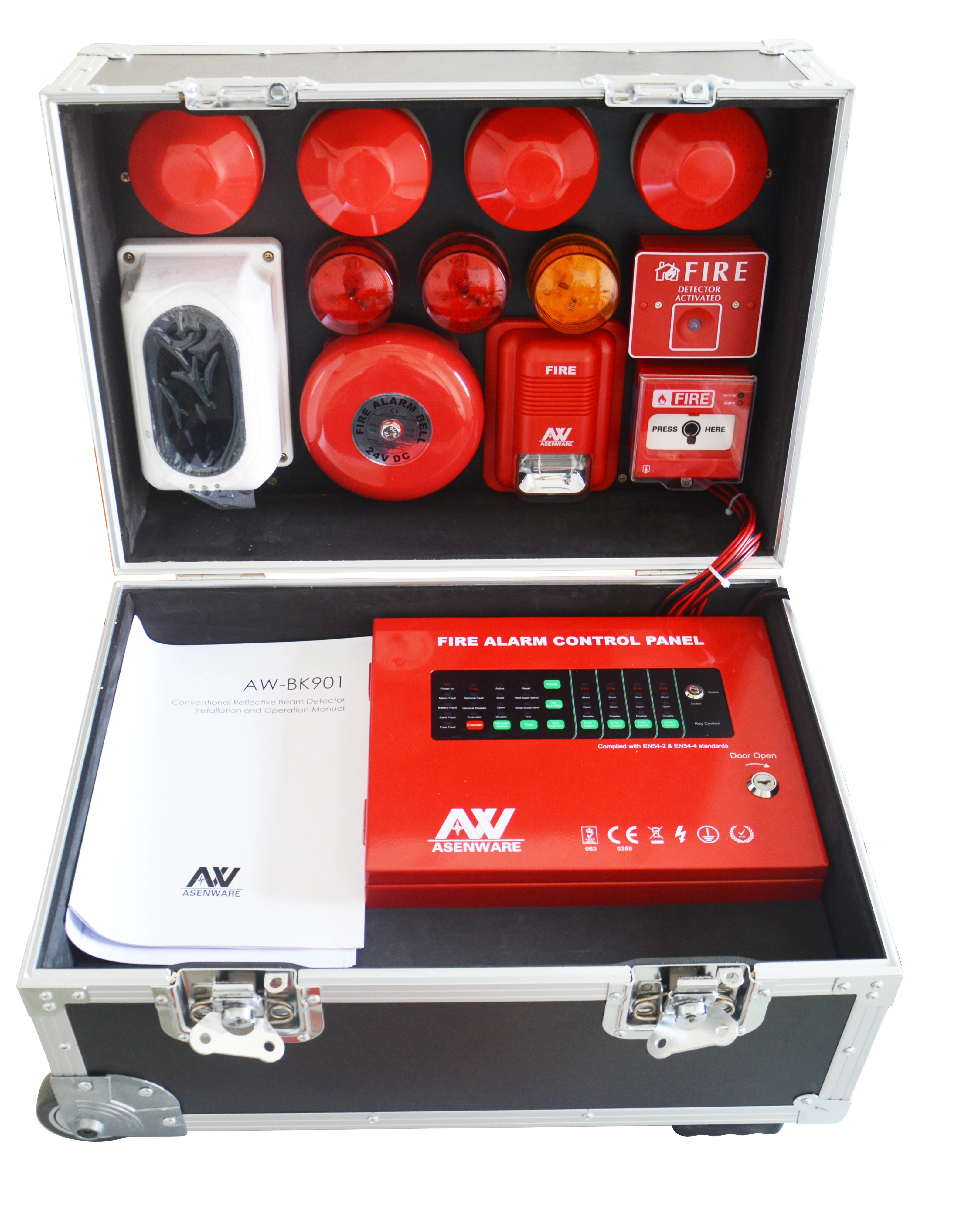 LPCB Conventional Fire Alarm Control Panel 1-32 Zone Show Box/Demo Box/Showcase
LPCB Conventional Fire Alarm Control Panel 1-32 Zone Show Box/Demo Box/Showcase