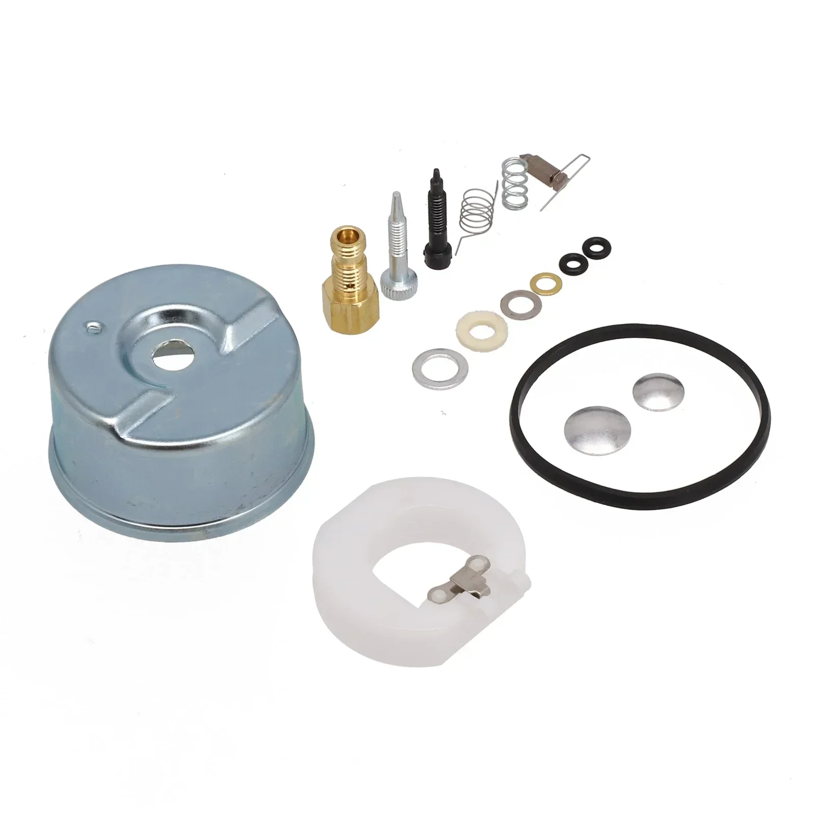 48448 Carburetor Repair Kit For Tecumseh 632347 631700 632019A Bowl And Float Lawn Mower Spare Parts Replacement
48448 Carburetor Repair Kit For Tecumseh 632347 631700 632019A Bowl And Float Lawn Mower Spare Parts Replacement