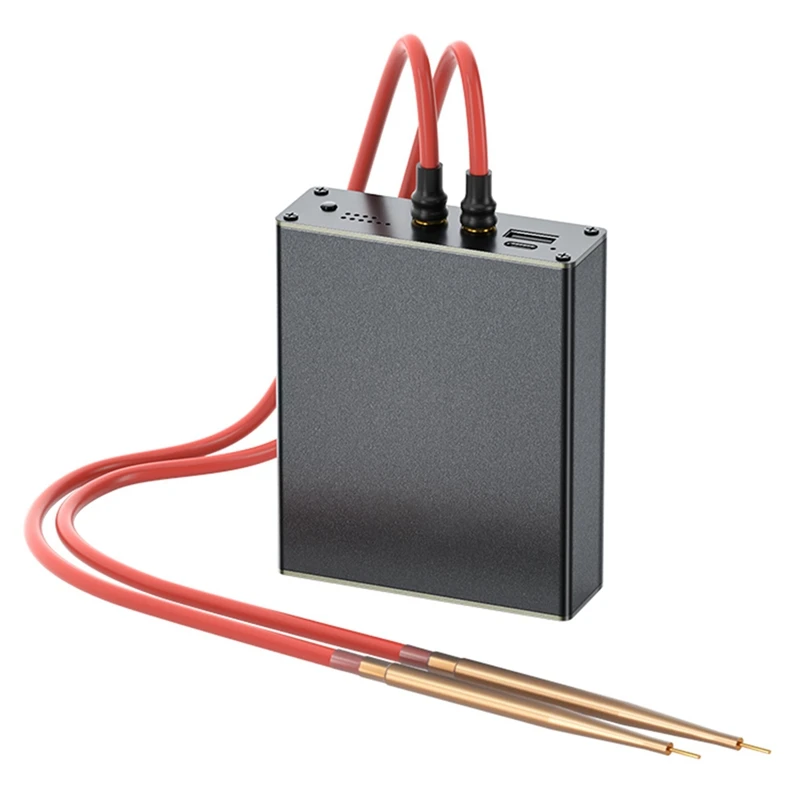 A83I-CP01 Handheld Small Spot Welding Machine DIY Full Set Of Accessories 18650 Lithium Battery Mini Spot Welding Machine
A83I-CP01 Handheld Small Spot Welding Machine DIY Full Set Of Accessories 18650 Lithium Battery Mini Spot Welding Machine