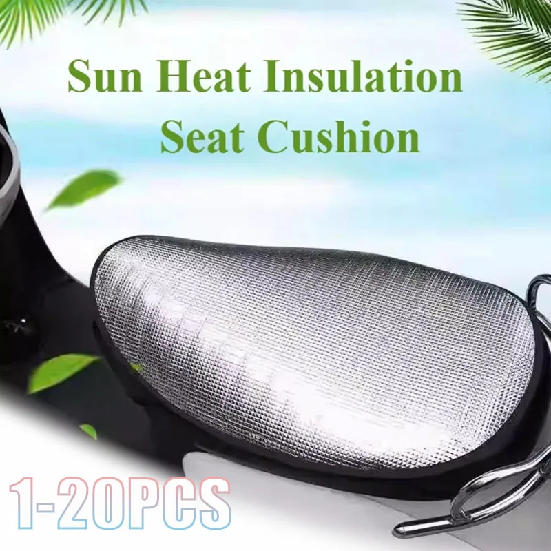 1-20PCS Waterproof Motorcycle Seat Cover Heat Insulation Breathable Universal All Season for Scooter Outdoor Travel Parking
1-20PCS Waterproof Motorcycle Seat Cover Heat Insulation Breathable Universal All Season for Scooter Outdoor Travel Parking