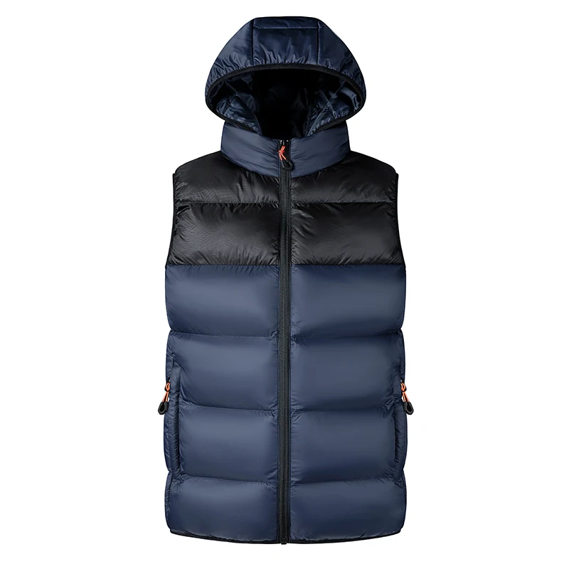 High-quality Mens Puffer Vest Quilted Outerwear Winter Warm Down Puffy Vests Lightweight Casual Padded Jacket Men's Hooded Vest
High-quality Mens Puffer Vest Quilted Outerwear Winter Warm Down Puffy Vests Lightweight Casual Padded Jacket Men's Hooded Vest