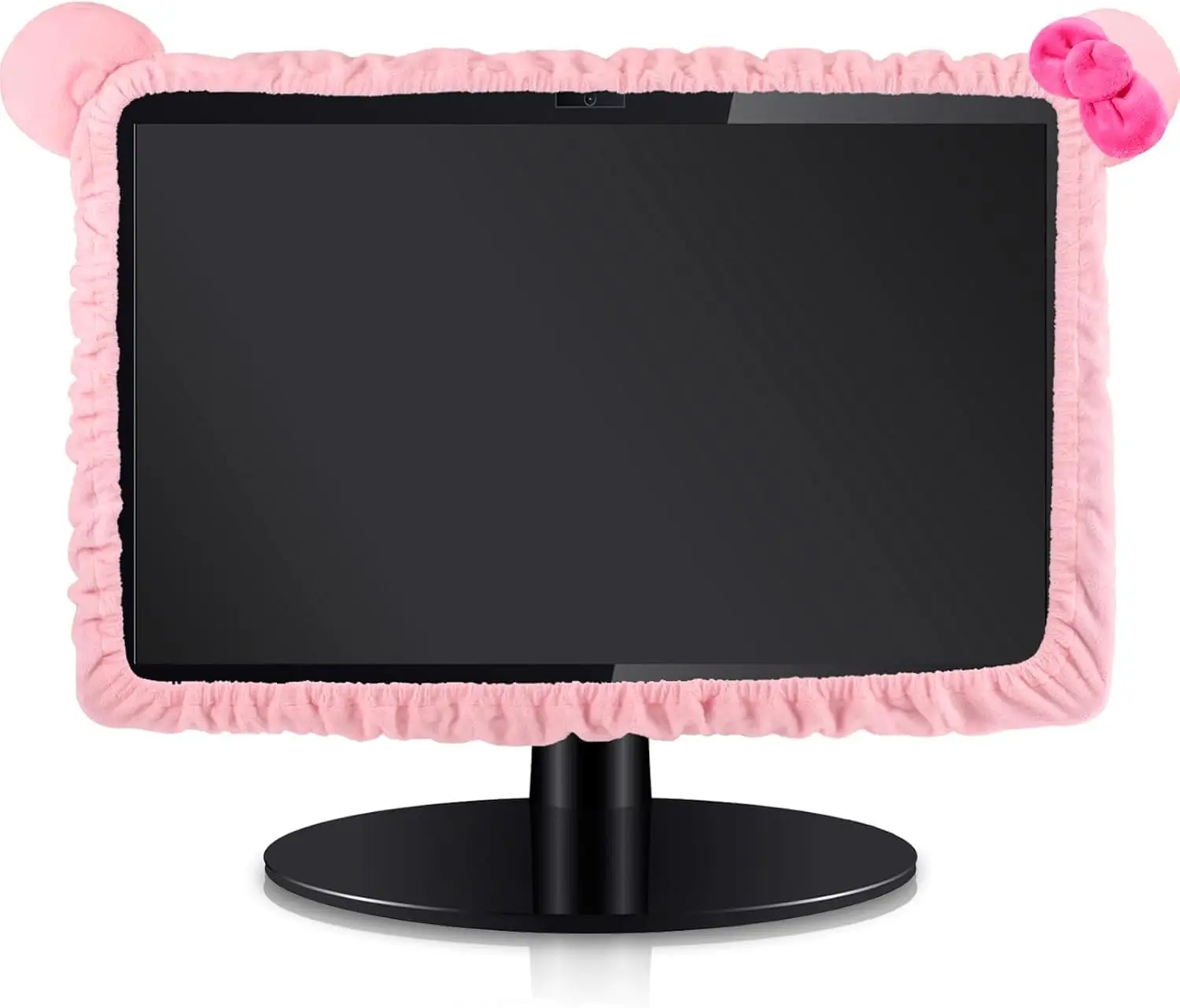 Cute Pink Furry Monitor Cover with Cat Ears for 20-29 inch Screens
Cute Pink Furry Monitor Cover with Cat Ears for 20-29 inch Screens