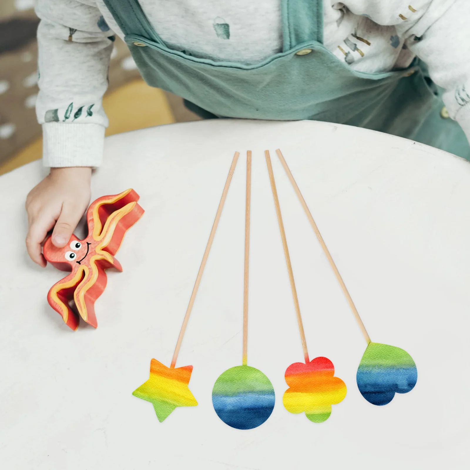 8Pcs Wood Fairy Sticks DIY Creative Painting Craft Kids Hand Brain Coordination Birthday Party Performance Gift
8Pcs Wood Fairy Sticks DIY Creative Painting Craft Kids Hand Brain Coordination Birthday Party Performance Gift