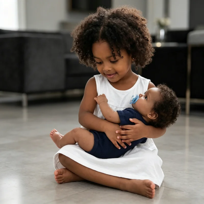 NPK 19inch Reborn Gannett Dark Skin Already Painted Finished Baby Dolls Lifelike Soft Touch 3D Skin Visible Veins
NPK 19inch Reborn Gannett Dark Skin Already Painted Finished Baby Dolls Lifelike Soft Touch 3D Skin Visible Veins