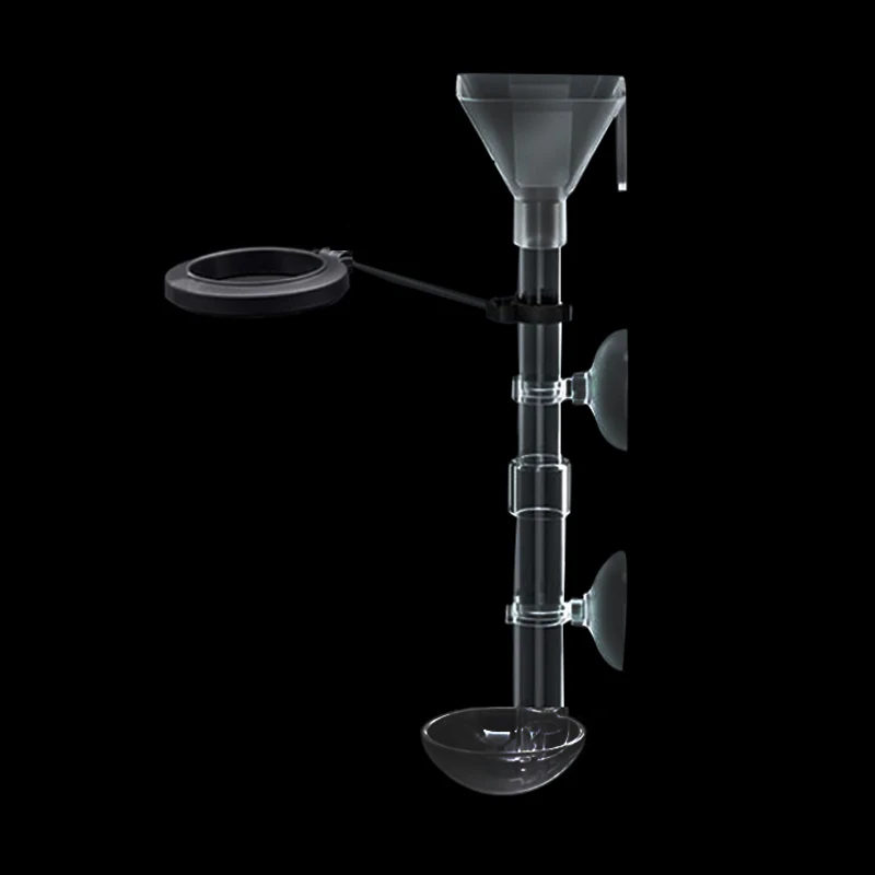 Acrylic Aquarium Fish Feeder Transparent Tube Telescopic Multifunctional Fish Tank Food Dispenser with Feeding Ring
Acrylic Aquarium Fish Feeder Transparent Tube Telescopic Multifunctional Fish Tank Food Dispenser with Feeding Ring
