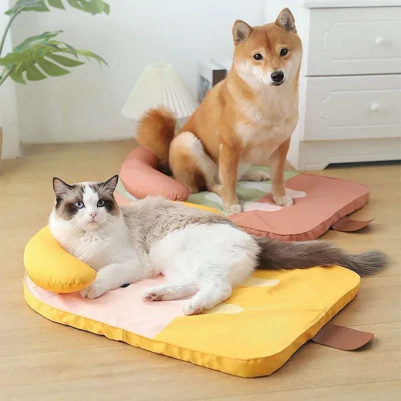 Cute Summer Pet Dog Cat Cooling Ice Mat cat Cage Mats Pads Fruit Popsicle Shaped Mat for Small Dogs & Cats
Cute Summer Pet Dog Cat Cooling Ice Mat cat Cage Mats Pads Fruit Popsicle Shaped Mat for Small Dogs & Cats