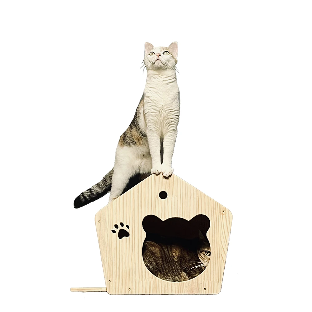 Кошачья вилла, настенный кошачий домик, кошачья лестница, кошачье дерево, аксессуары для кошек, деревянный кошачий домик для сна и отдыха, настенная мебель
Кошачья вилла, настенный кошачий домик, кошачья лестница, кошачье дерево, аксессуары для кошек, деревянный кошачий домик для сна и отдыха, настенная мебель