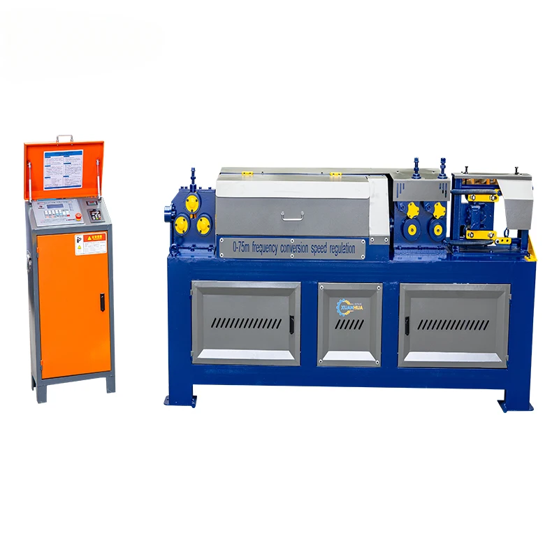 Hot Sale Automatic 12Mm Wire Rebar Straightening And Cutting Machine With Motor
Hot Sale Automatic 12Mm Wire Rebar Straightening And Cutting Machine With Motor
