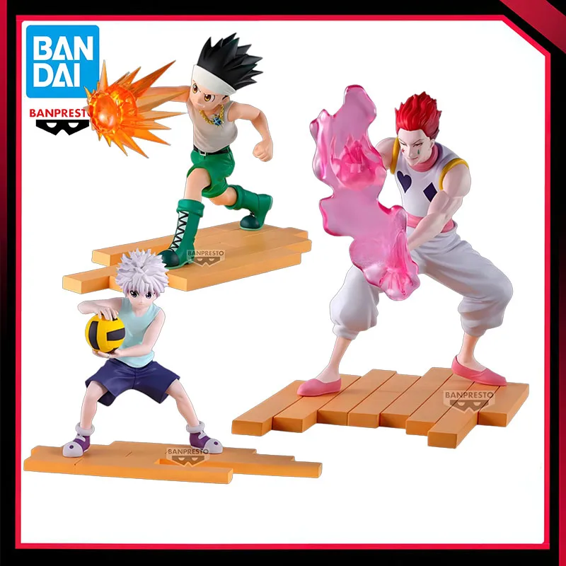 В наличии: Оригинальные коллекционные фигурки Banpresto Hunter x Hunter (Хантер х Хантер) — Гон Фрикс, Килуа Золдик, Хисока. Аниме-фигурки, игрушки, подарки.
В наличии: Оригинальные коллекционные фигурки Banpresto Hunter x Hunter (Хантер х Хантер) — Гон Фрикс, Килуа Золдик, Хисока. Аниме-фигурки, игрушки, подарки.