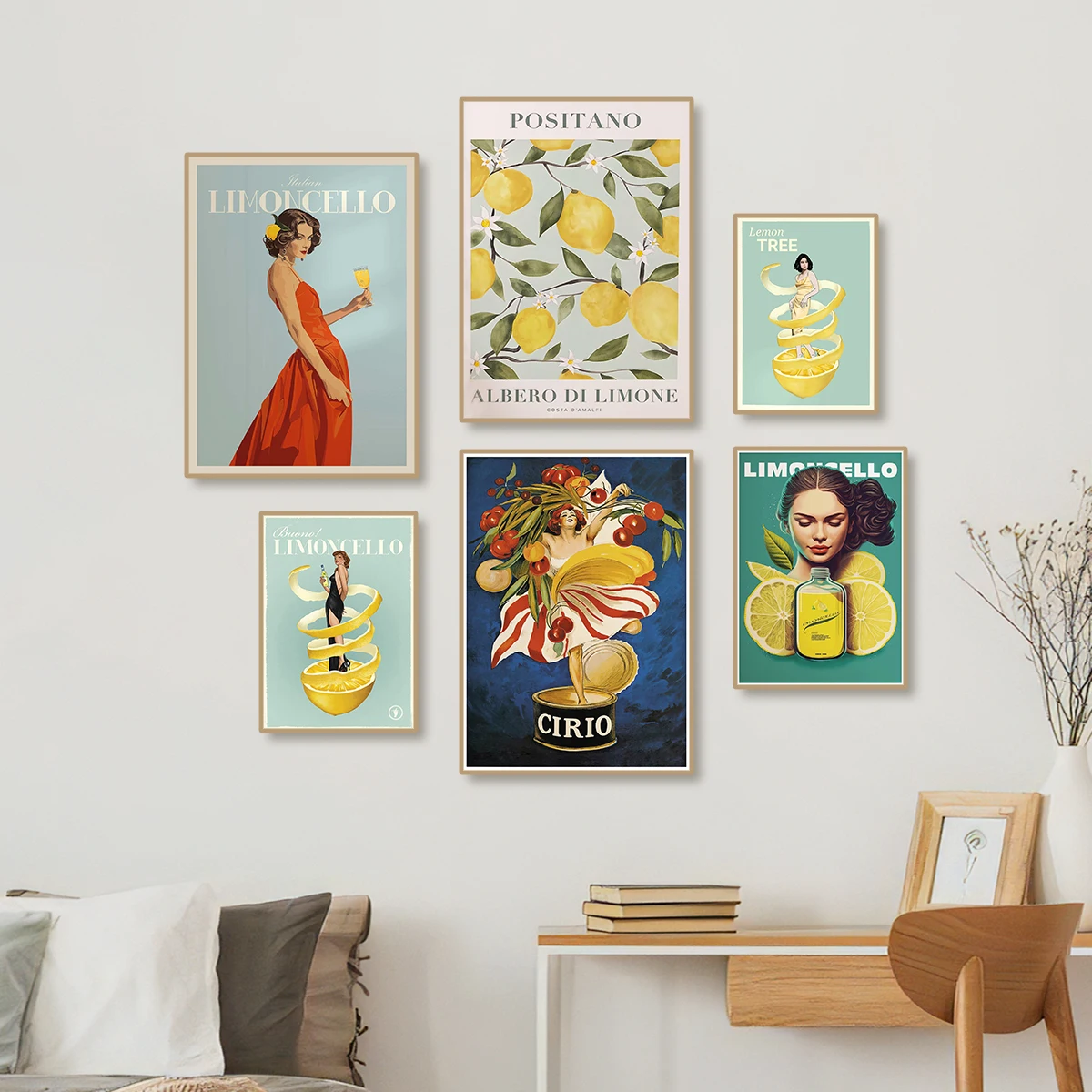 Retro Italian Antique Food and Beverage Canvas Prints Positano Lemon Fruit Wall Art Poster for Modern Kitchen Bar & Home Decor
Retro Italian Antique Food and Beverage Canvas Prints Positano Lemon Fruit Wall Art Poster for Modern Kitchen Bar & Home Decor