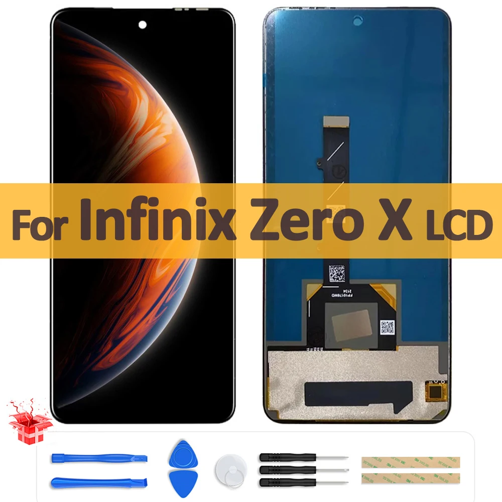 6.67" Original LCD For Infinix Zero X X6811B LCD Display Touch Screen Panel Digitizer Assembly For Infinix Zero X LCD Replacemen
6.67" Original LCD For Infinix Zero X X6811B LCD Display Touch Screen Panel Digitizer Assembly For Infinix Zero X LCD Replacemen