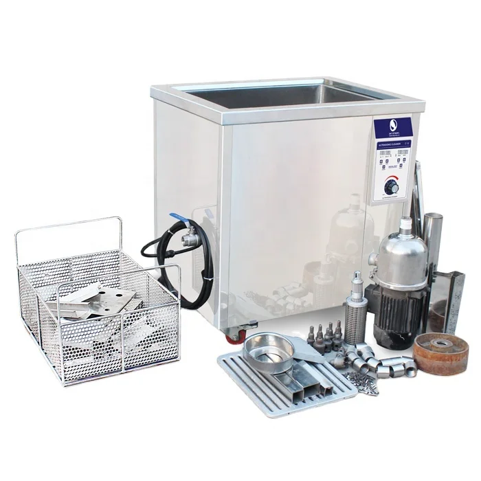 Industrial ultrasonic cleaner for for auto parts / instruments/ Various spare parts SUS 304 washing machine
Industrial ultrasonic cleaner for for auto parts / instruments/ Various spare parts SUS 304 washing machine