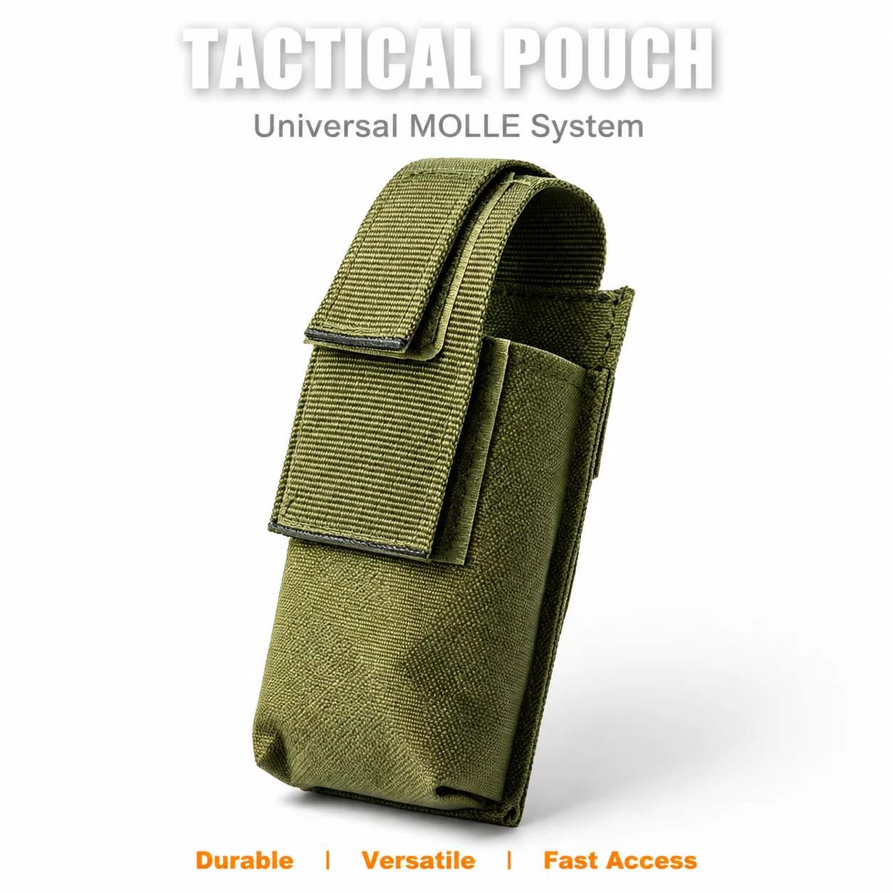 Tactical 9mm Magazine Pouch Molle Flashlight Holster Single Mag Bag Utility EDC Tool Pouch for Glock M1911 92F Outdoor Hunting
Tactical 9mm Magazine Pouch Molle Flashlight Holster Single Mag Bag Utility EDC Tool Pouch for Glock M1911 92F Outdoor Hunting