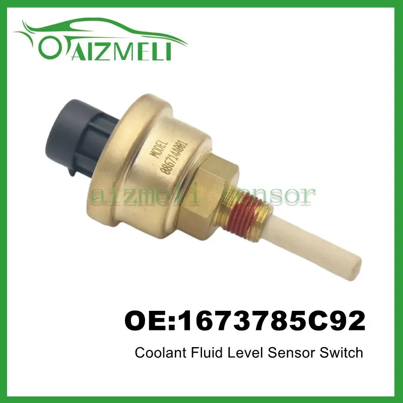 1673785C92 Высококачественный датчик уровня охлаждающей жидкости, 4-контактный переключатель для L10 M11 ISM N14 ISX, запасные аксессуары для автомобиля
1673785C92 Высококачественный датчик уровня охлаждающей жидкости, 4-контактный переключатель для L10 M11 ISM N14 ISX, запасные аксессуары для автомобиля