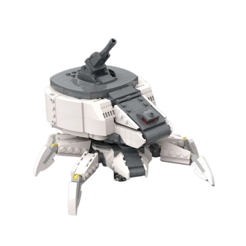 MOC Space Warfare Series Model - Small Particle Building Blocks Toy Set with 592 Pieces - Suitable for All Enthusiasts - Desktop
MOC Space Warfare Series Model - Small Particle Building Blocks Toy Set with 592 Pieces - Suitable for All Enthusiasts - Desktop