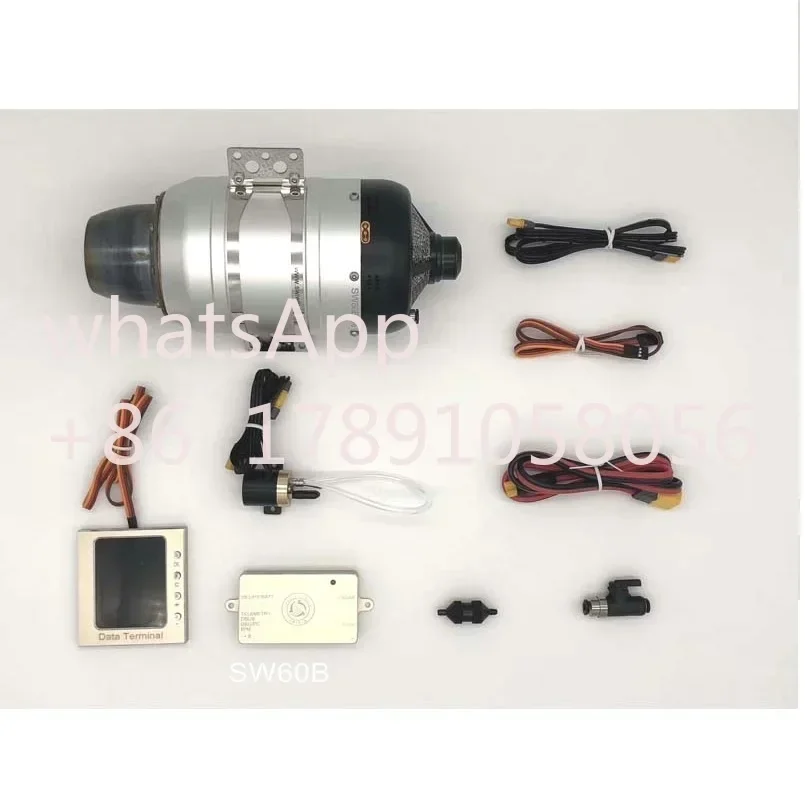 HSD Hobby Swiwin SW60B Бесщеточный турбинный двигатель Jet Turbojet 6 кг Бесщеточная версия
HSD Hobby Swiwin SW60B Бесщеточный турбинный двигатель Jet Turbojet 6 кг Бесщеточная версия