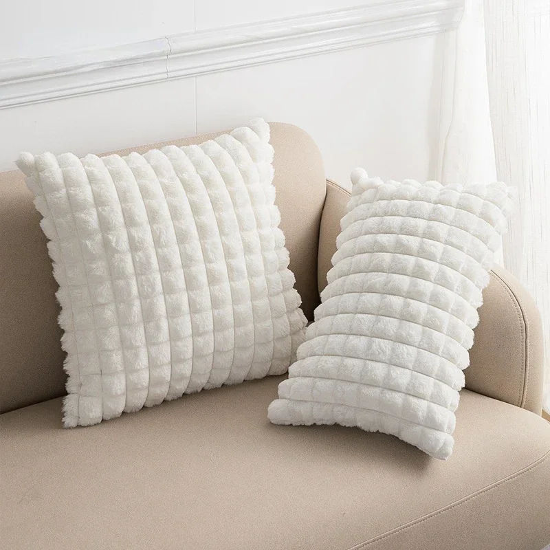 Flush Block Diamond Solid Living Room Decoration Cushion Cover 30x50CM 45x45CM Fur Sofa Pillow Case Moden Home Decor
Flush Block Diamond Solid Living Room Decoration Cushion Cover 30x50CM 45x45CM Fur Sofa Pillow Case Moden Home Decor