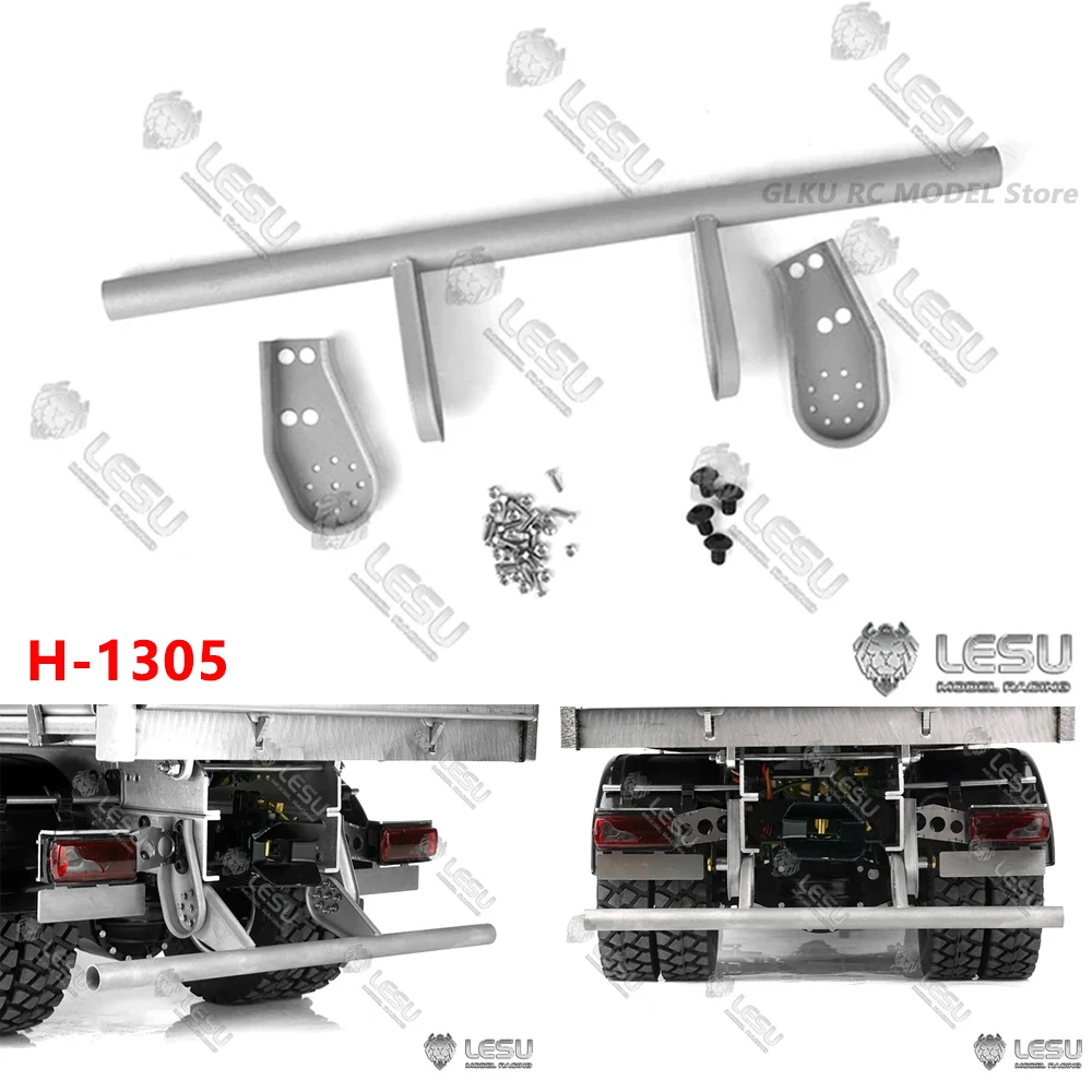 LESU H-1305 1/14 tractor truck model rear bumper tail bumper universal Tamiya and other truck model toy tail bumper
LESU H-1305 1/14 tractor truck model rear bumper tail bumper universal Tamiya and other truck model toy tail bumper