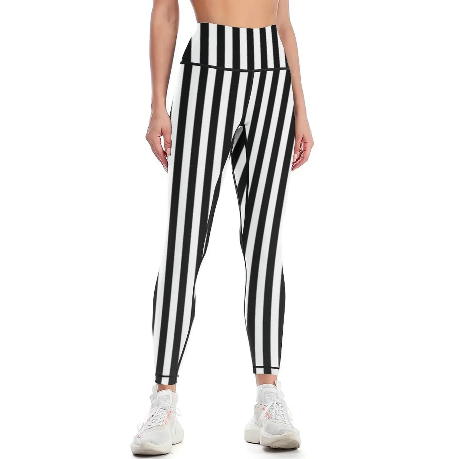 MEDIUM BLACK AND WHITE STRIPES VERTICAL DIRECTION BY OZCUSHIONSTOO Leggings workout shorts sports for gym Womens Leggings
MEDIUM BLACK AND WHITE STRIPES VERTICAL DIRECTION BY OZCUSHIONSTOO Leggings workout shorts sports for gym Womens Leggings