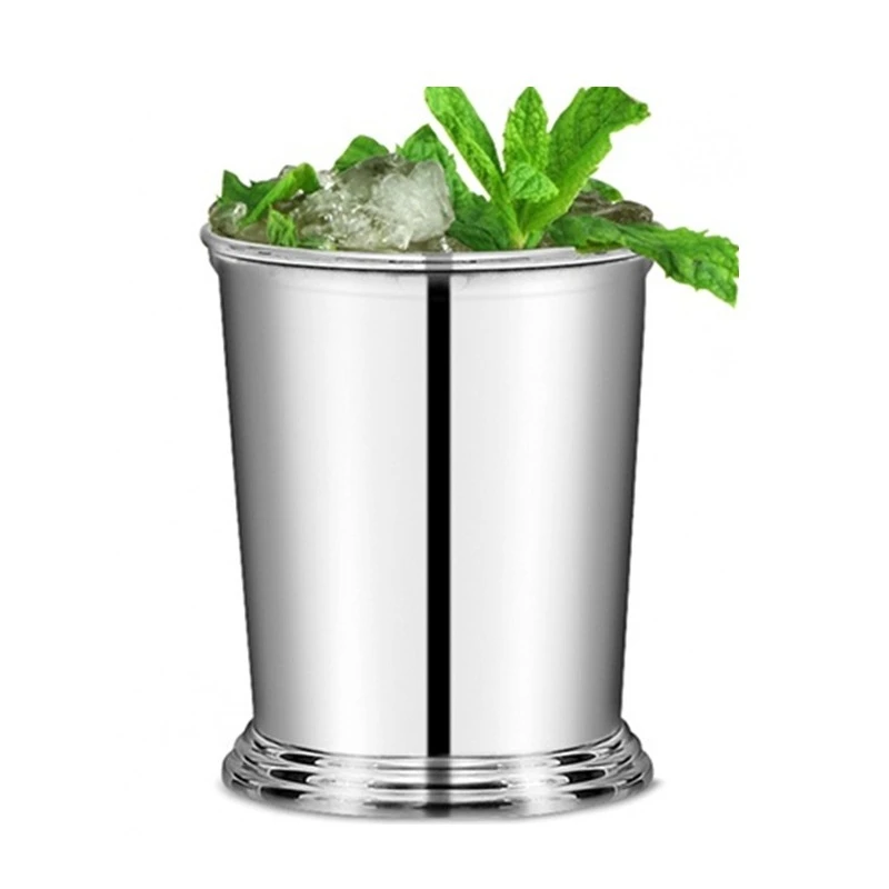 350ml Mint Julep Mug Stainless Steel Cocktail Mug Mixed Drinks Mug Martini Mojito Drink Bar Party Beer Mugs
350ml Mint Julep Mug Stainless Steel Cocktail Mug Mixed Drinks Mug Martini Mojito Drink Bar Party Beer Mugs