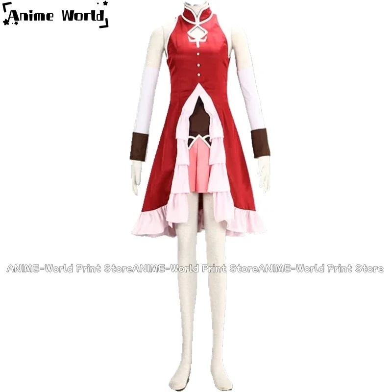 《Custom Size》Anime Puella Magi Sakura Kyouko Dress Beautiful Cosplay Costume Halloween Costumes
《Custom Size》Anime Puella Magi Sakura Kyouko Dress Beautiful Cosplay Costume Halloween Costumes