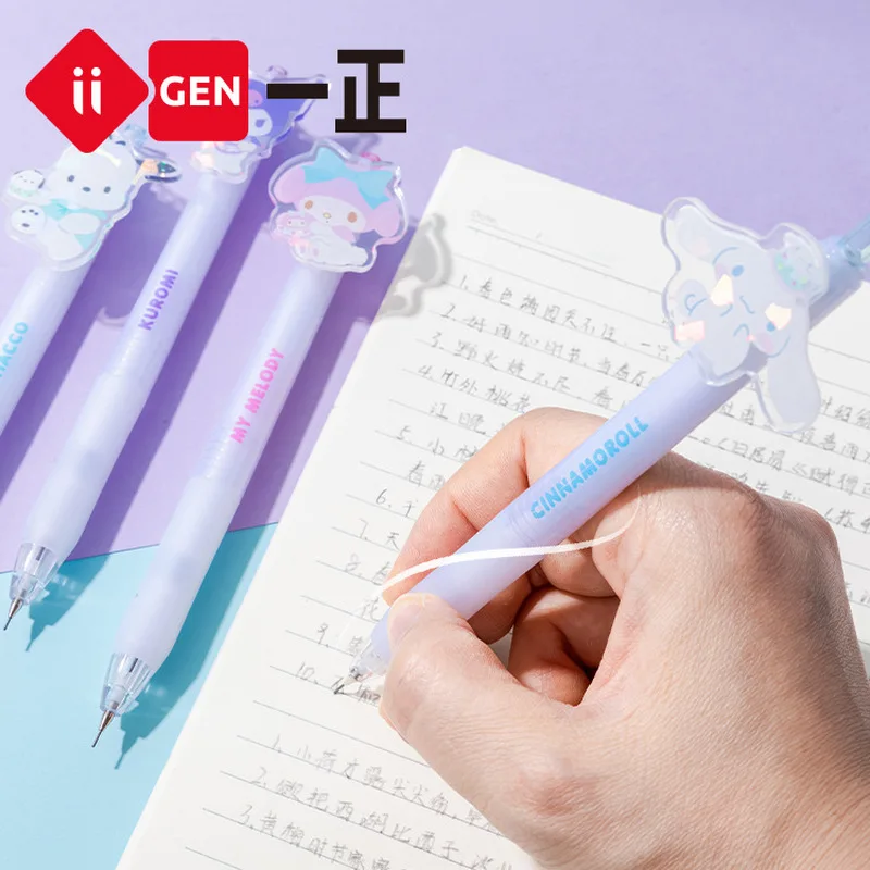 4pcs/Set Kawaii Kuromi My Melody 0.5mm Mechanical Pencils Cute Anime Pachacco Mechanical Pencils Student School Stationery
4pcs/Set Kawaii Kuromi My Melody 0.5mm Mechanical Pencils Cute Anime Pachacco Mechanical Pencils Student School Stationery