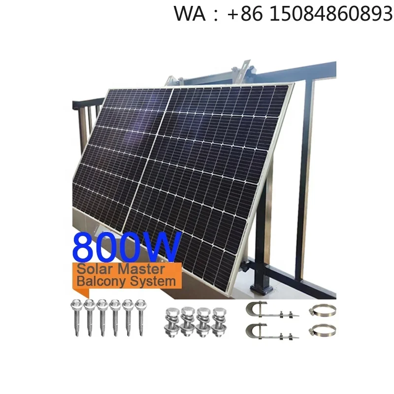 Plug And Play SystemHigh Quality Balcony System 400W Balcony System Balcony Panelhybrid Inverter K
Plug And Play SystemHigh Quality Balcony System 400W Balcony System Balcony Panelhybrid Inverter K