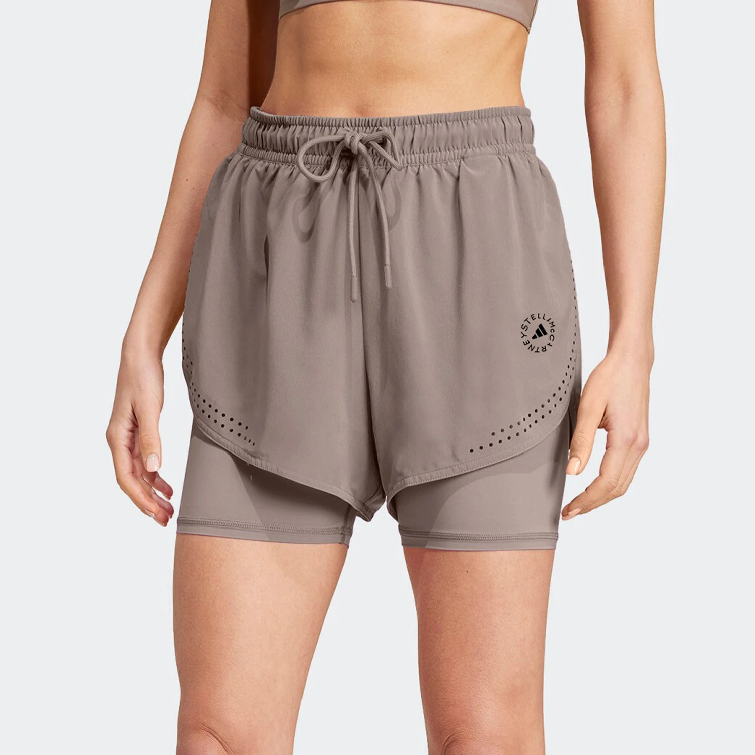 Adidas Authentic TPR 2IN1SH Women's Two-in-One Lace-up Shorts IT8224
Adidas Authentic TPR 2IN1SH Women's Two-in-One Lace-up Shorts IT8224