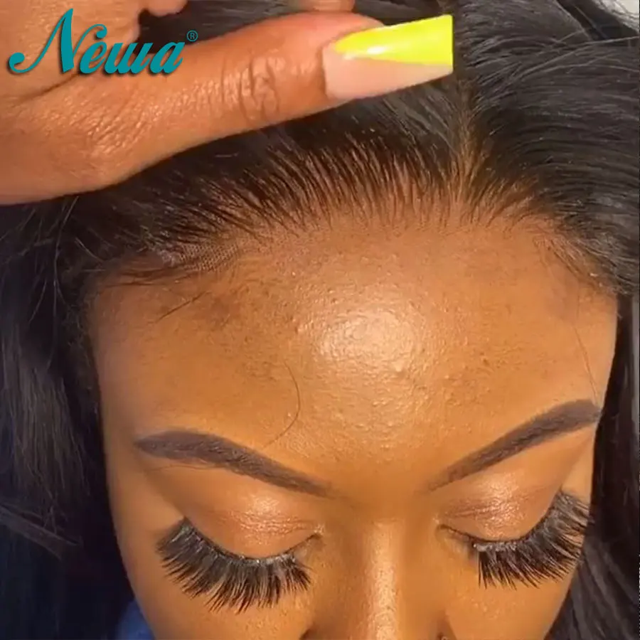 Newa Hair Ultra Fitted HD Lace Frontal Closure 100% Human Hair Closure Invisible HD Lace Melt Skins 5x5/6x6/9x6 HD Lace Closure
Newa Hair Ultra Fitted HD Lace Frontal Closure 100% Human Hair Closure Invisible HD Lace Melt Skins 5x5/6x6/9x6 HD Lace Closure