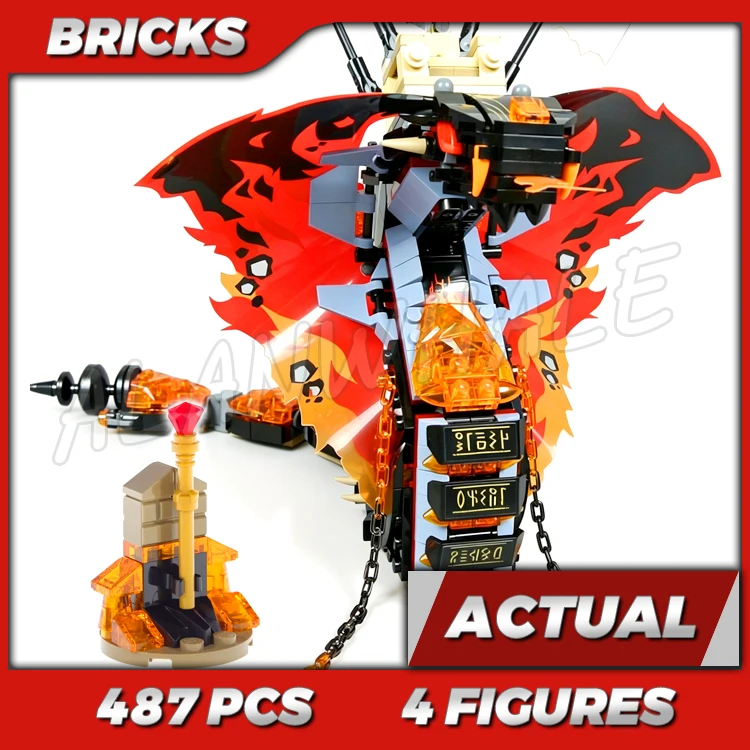 487pcs Shinobi Fire Fang Snake Armor Shield Destroyer Scimitar 11329 Building Blocks Children Toys Compatible With Model
487pcs Shinobi Fire Fang Snake Armor Shield Destroyer Scimitar 11329 Building Blocks Children Toys Compatible With Model