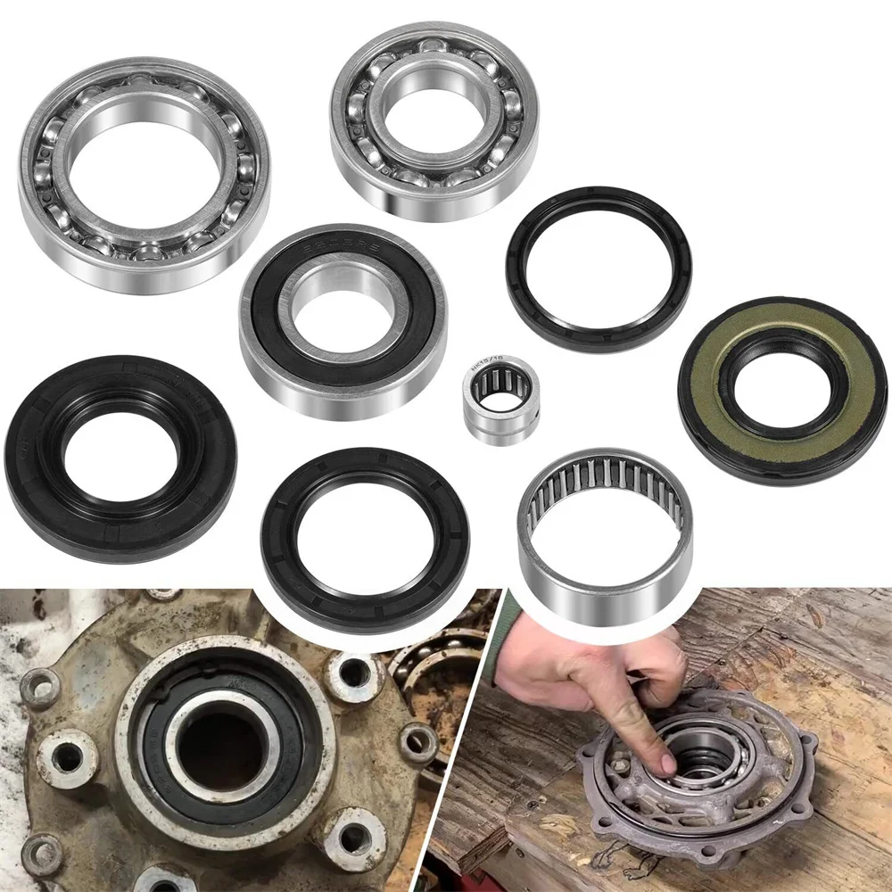 Rear Differential Bearing Seal Kit for Suzuki Ozark 250 LT-F250 2X4 2WD 2002-2014, Suzuki Quadsport Z250 LT-Z250 2x4 2WD 2004-09
Rear Differential Bearing Seal Kit for Suzuki Ozark 250 LT-F250 2X4 2WD 2002-2014, Suzuki Quadsport Z250 LT-Z250 2x4 2WD 2004-09