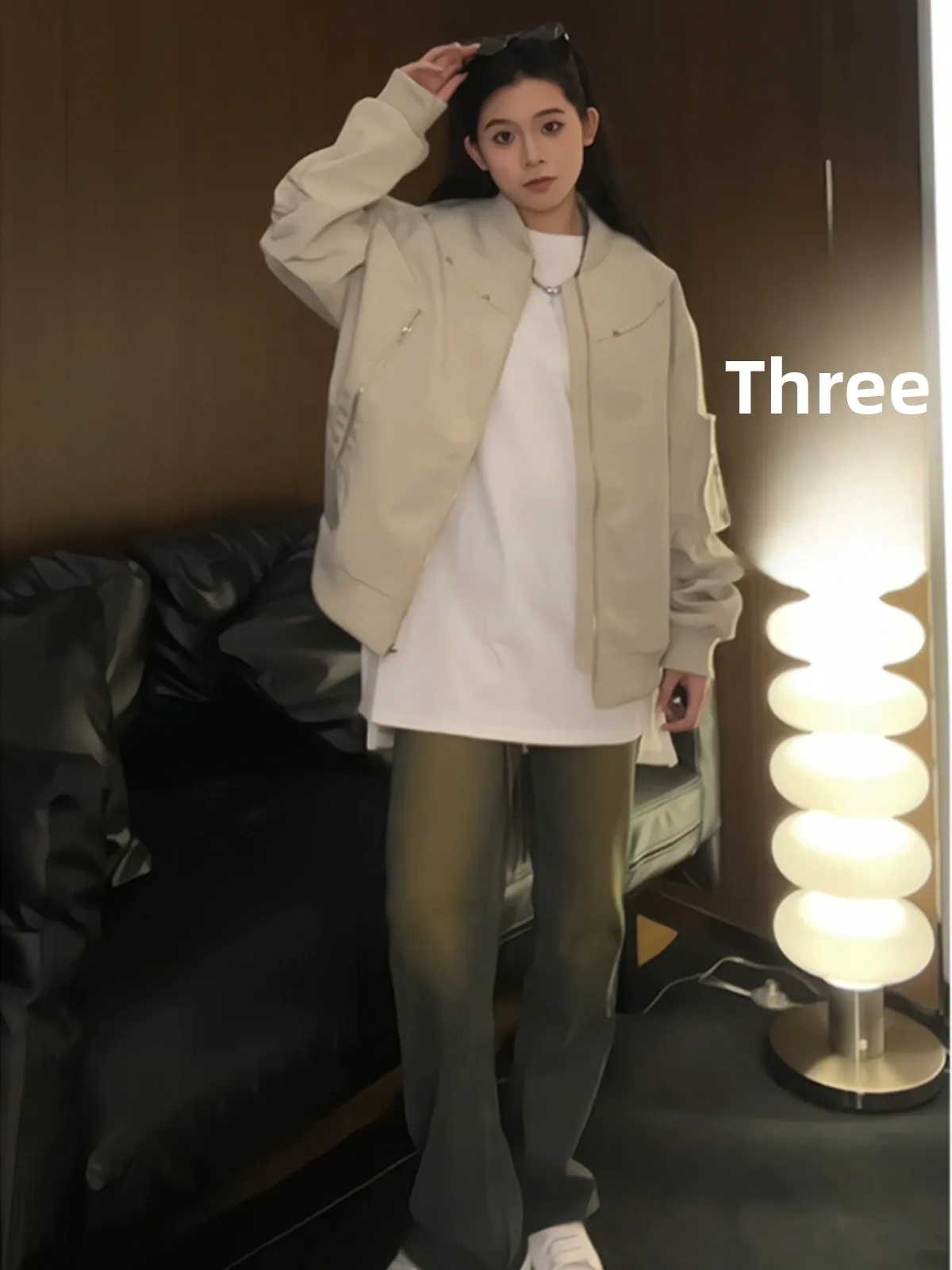 Мужской летный костюм-бомбер American Sle Baseball Jaet на весну и осень Faion, высококачественный летный костюм-бомбер из полиэфирного волокна Long Sve Zi...
Мужской летный костюм-бомбер American Sle Baseball Jaet на весну и осень Faion, высококачественный летный костюм-бомбер из полиэфирного волокна Long Sve Zi...