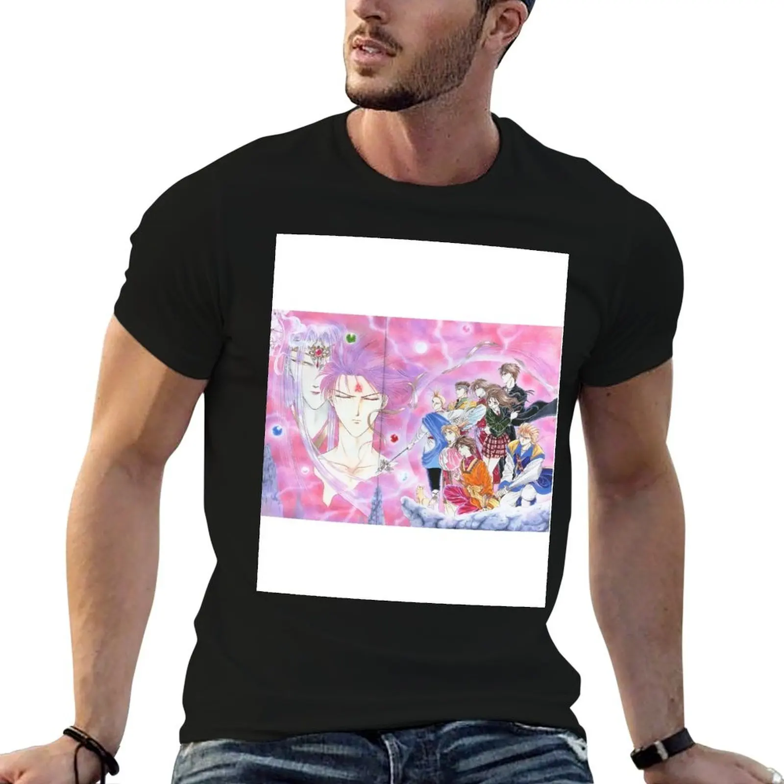 fushigi yuugi T-Shirt t shirts for man cotton t shirts designer T-Shirt
fushigi yuugi T-Shirt t shirts for man cotton t shirts designer T-Shirt