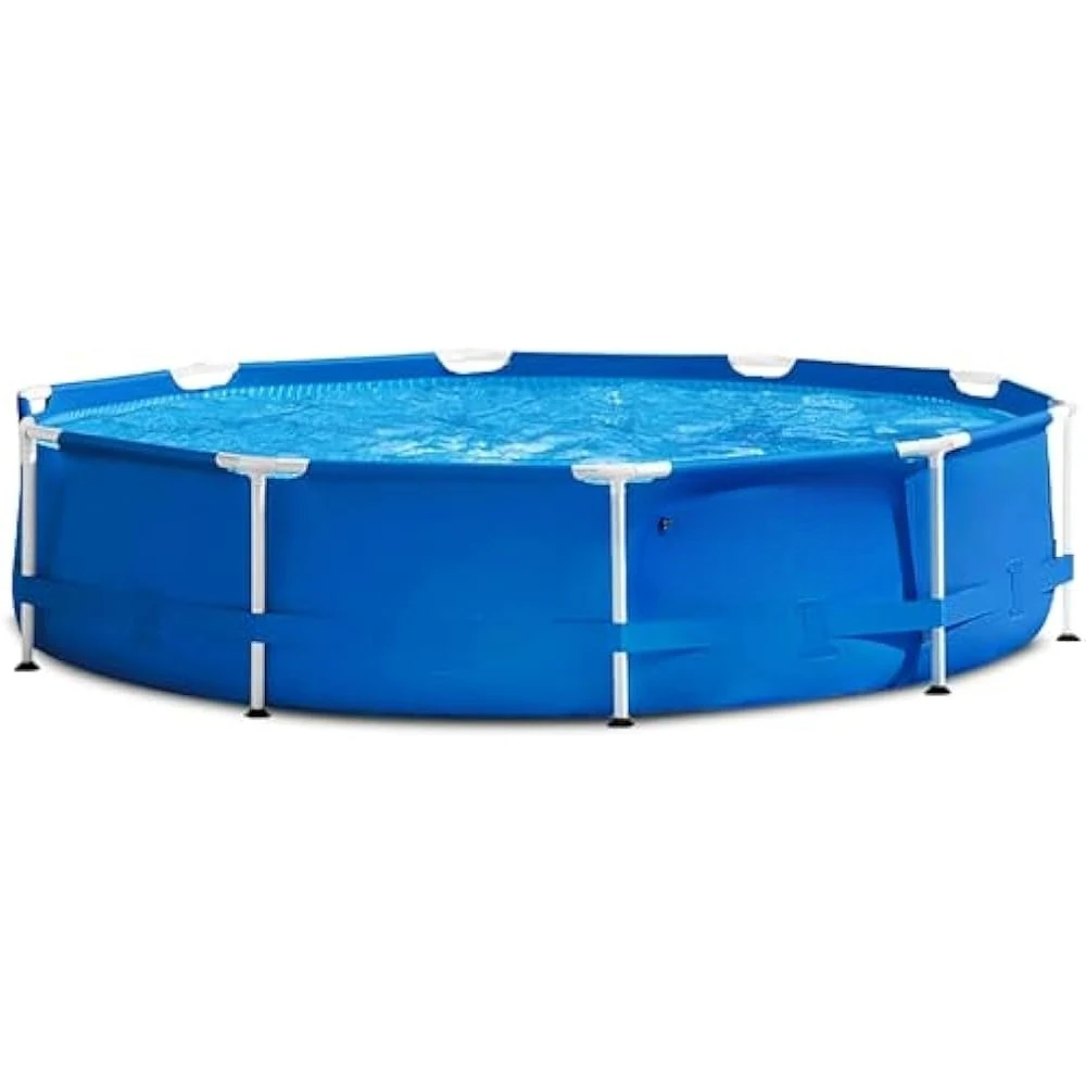 10 X 30 Inch Outdoor Hot Tubs, 4 Person Outdoors Metal Frame Above Ground Round Swimming Pool with Easy Set-Up, Outdoor Hot Tub
10 X 30 Inch Outdoor Hot Tubs, 4 Person Outdoors Metal Frame Above Ground Round Swimming Pool with Easy Set-Up, Outdoor Hot Tub