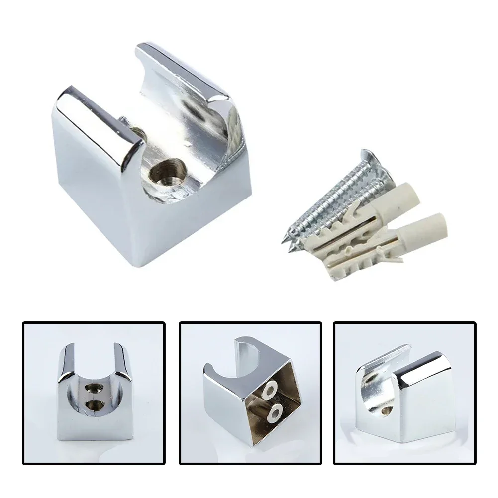 Alloy Shower Head Holders Bathroom Hand Held Shower Head Wall Bracket Fixed Base Shower Rail Holder Bathroom Accessories
Alloy Shower Head Holders Bathroom Hand Held Shower Head Wall Bracket Fixed Base Shower Rail Holder Bathroom Accessories