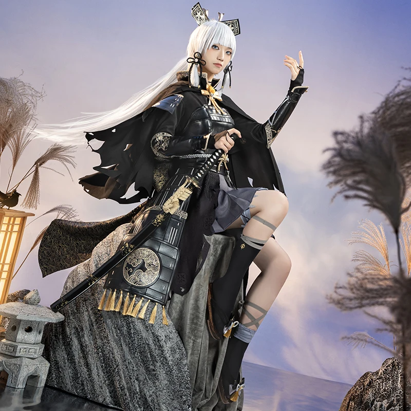 COWOWO Genshin Impact Kamisato Ayaka Cosplay Costume Cos Game Anime Party Uniform Hallowen Play Role Clothes Clothing
COWOWO Genshin Impact Kamisato Ayaka Cosplay Costume Cos Game Anime Party Uniform Hallowen Play Role Clothes Clothing