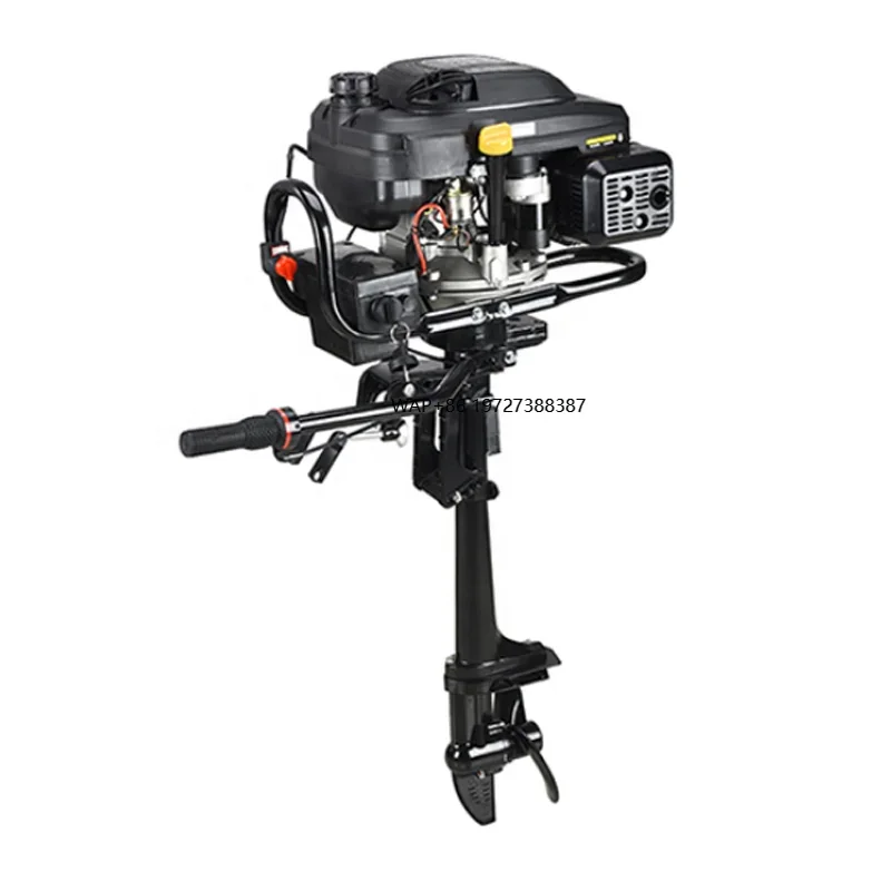 Other Marine Fishing Supplies 4 Stroke 7.5hp Outboard Motor Air-cooled Boat Engine
Other Marine Fishing Supplies 4 Stroke 7.5hp Outboard Motor Air-cooled Boat Engine