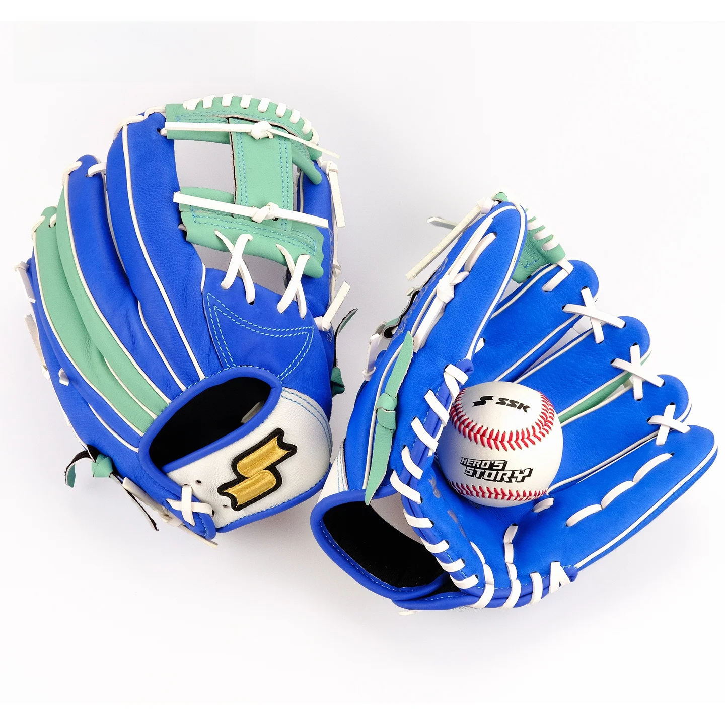 SSK l Pigskin Profional Baseball Glove Soft Slowpitch Newbie HeroS Series Children's Sports Fans Supplies
SSK l Pigskin Profional Baseball Glove Soft Slowpitch Newbie HeroS Series Children's Sports Fans Supplies