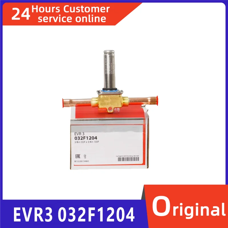 Новый оригинальный электромагнитный клапан EVR6 032L1209 EVR3 032F1204 EVR3 032F1208 EVR20 032L1240
Новый оригинальный электромагнитный клапан EVR6 032L1209 EVR3 032F1204 EVR3 032F1208 EVR20 032L1240