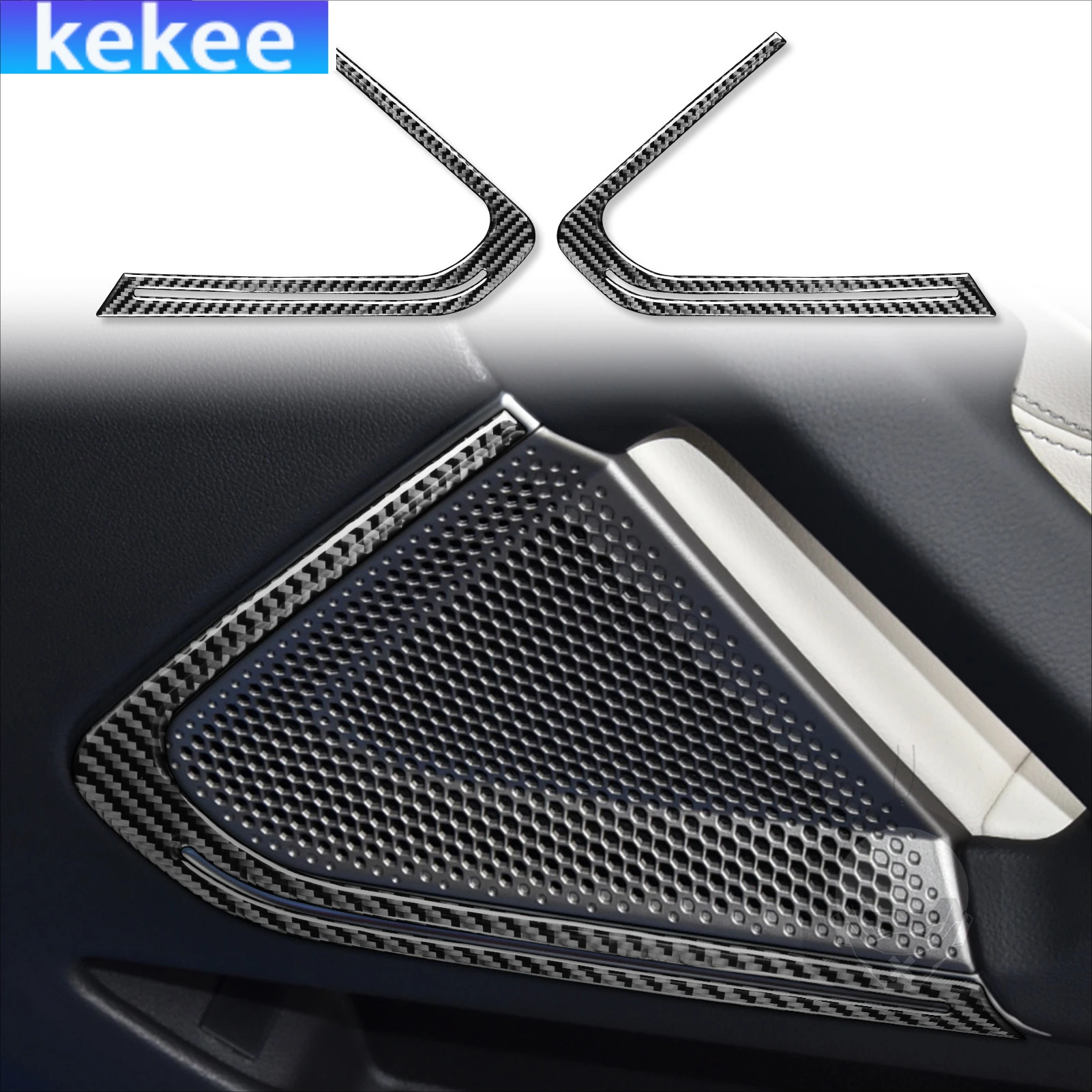 For BMW Z4 G29 2019-2024 Carbon Fiber Door Horn Speaker Strips Cover Tuning Decorative Interior Accessories Stickers Auto Trims
For BMW Z4 G29 2019-2024 Carbon Fiber Door Horn Speaker Strips Cover Tuning Decorative Interior Accessories Stickers Auto Trims