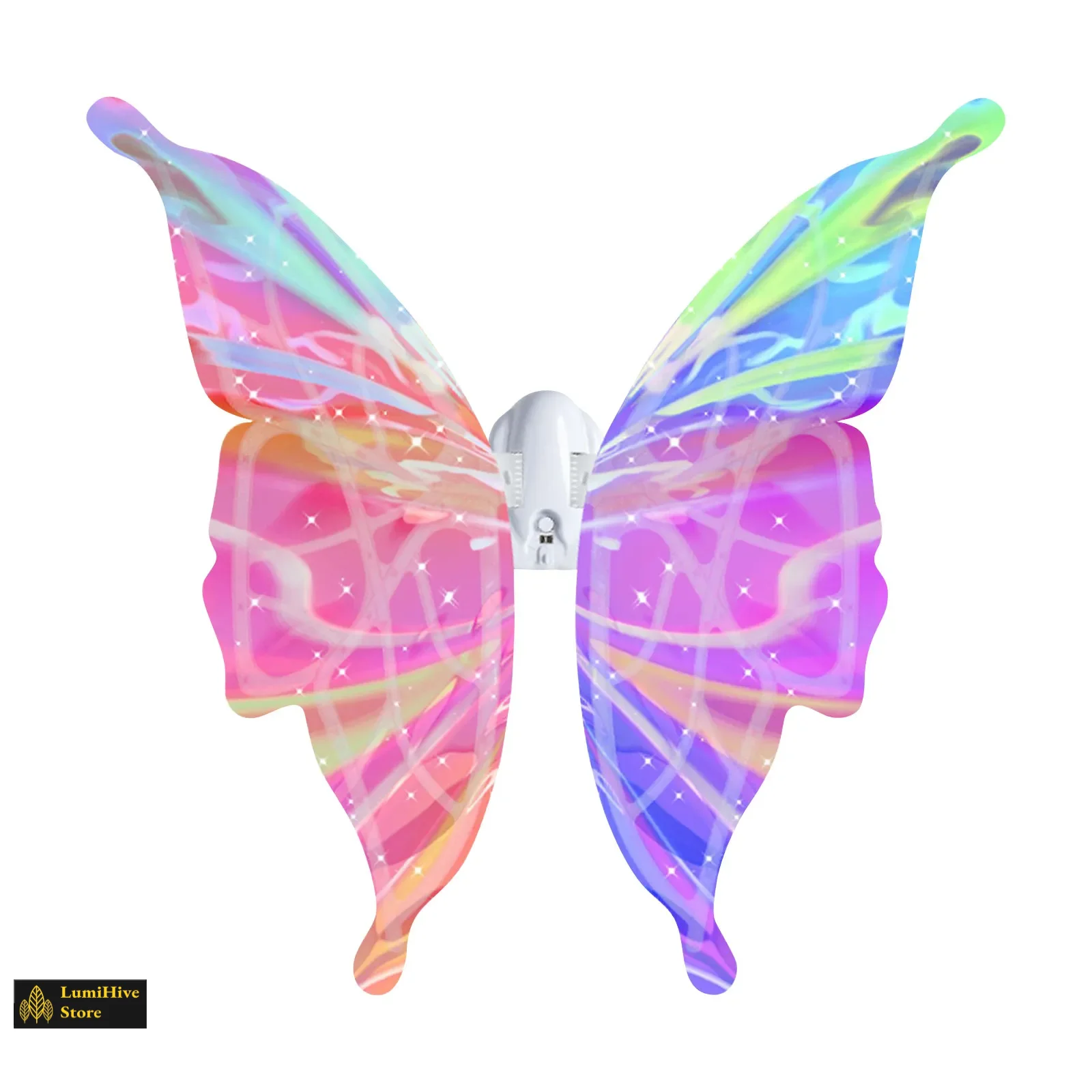 Children's Electric Butterfly , A Birthday Gift For Children,Luminous Butterfly For Girls - LED Toy With Flapping Music
Children's Electric Butterfly , A Birthday Gift For Children,Luminous Butterfly For Girls - LED Toy With Flapping Music