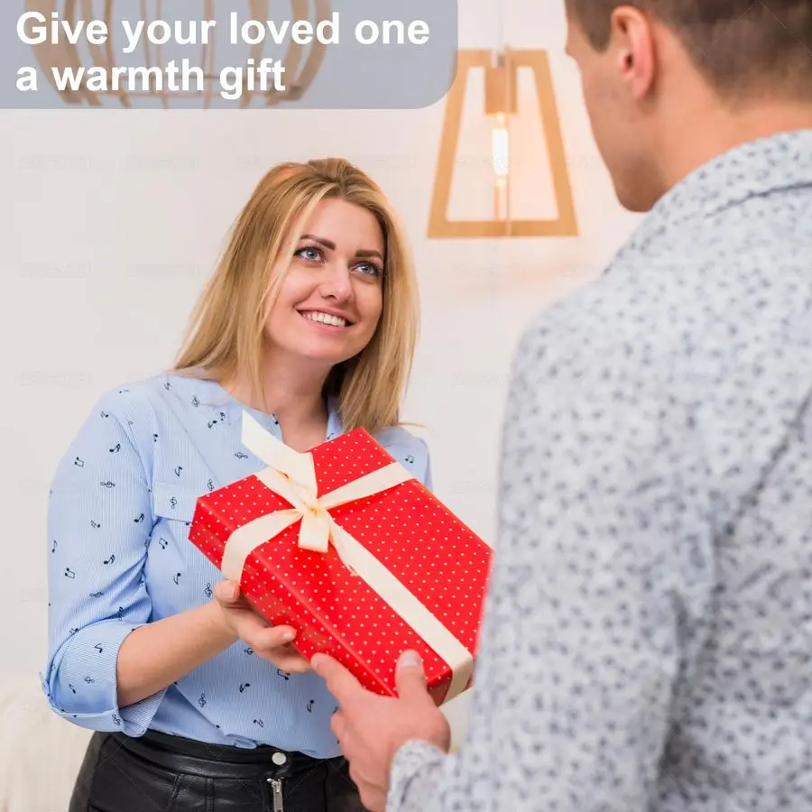 Pad for Back Pain Cramps Relief,Electric Heating Pads for Neck, Shoulder,Knee,Leg,Portable Heated Pad with 4 Heat Settings &
Pad for Back Pain Cramps Relief,Electric Heating Pads for Neck, Shoulder,Knee,Leg,Portable Heated Pad with 4 Heat Settings &