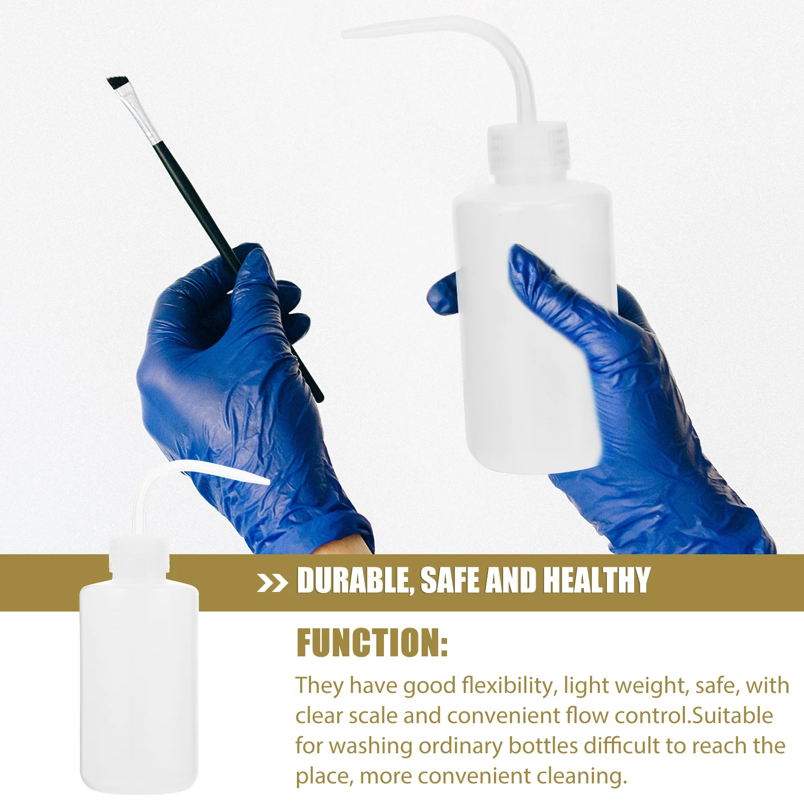 3Pcs Plastic Squeeze Bottles Leak Proof Curved Design Narrow Tip Wash Bottle Empty Cleaning Bottles Multi Use Tattoo Supplies
3Pcs Plastic Squeeze Bottles Leak Proof Curved Design Narrow Tip Wash Bottle Empty Cleaning Bottles Multi Use Tattoo Supplies