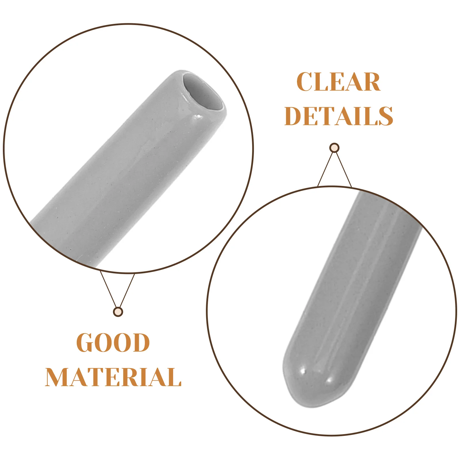 100pcs 3 5x30mm Gray Coating Caps Dishwasher Rack Repair End Covers Protective Tips Steel Wire safeguards Against Rust
100pcs 3 5x30mm Gray Coating Caps Dishwasher Rack Repair End Covers Protective Tips Steel Wire safeguards Against Rust